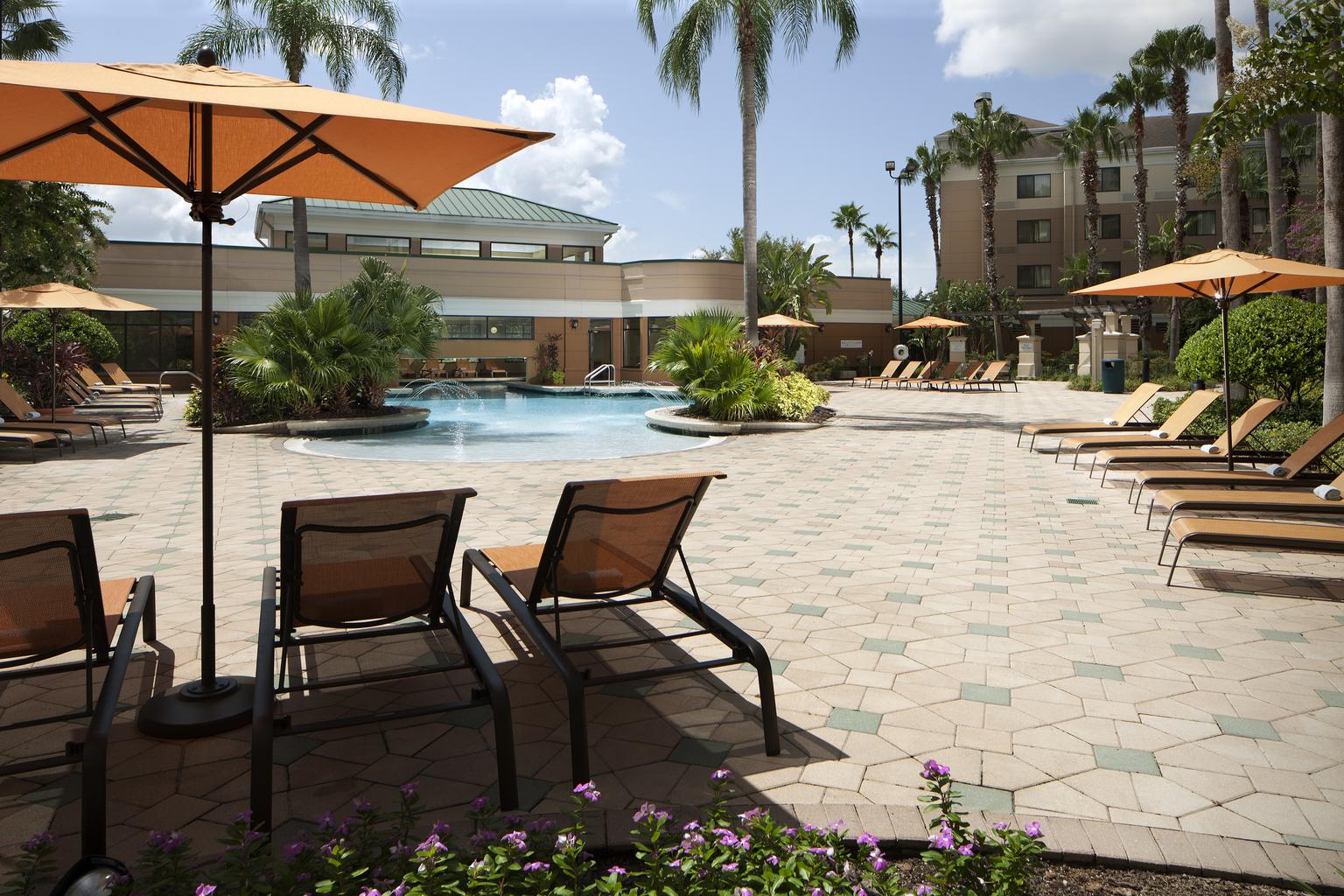 Courtyard By Marriott Orlando Lake Buena Vista In The Marriott Village Esterno foto