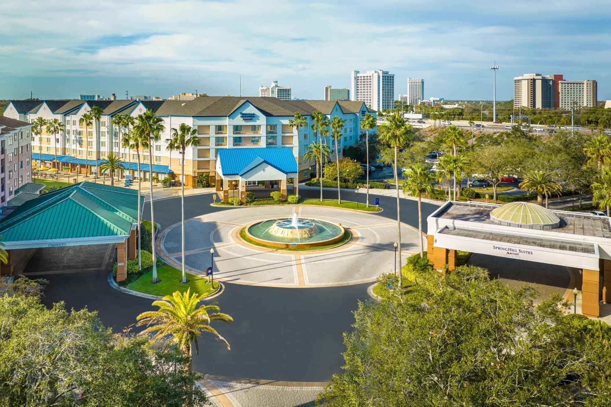 Courtyard By Marriott Orlando Lake Buena Vista In The Marriott Village Esterno foto