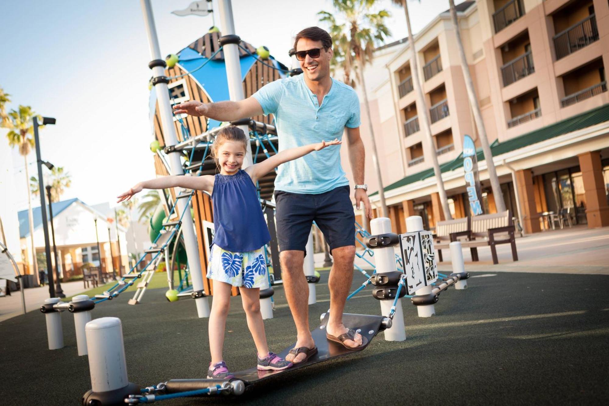 Courtyard By Marriott Orlando Lake Buena Vista In The Marriott Village Esterno foto