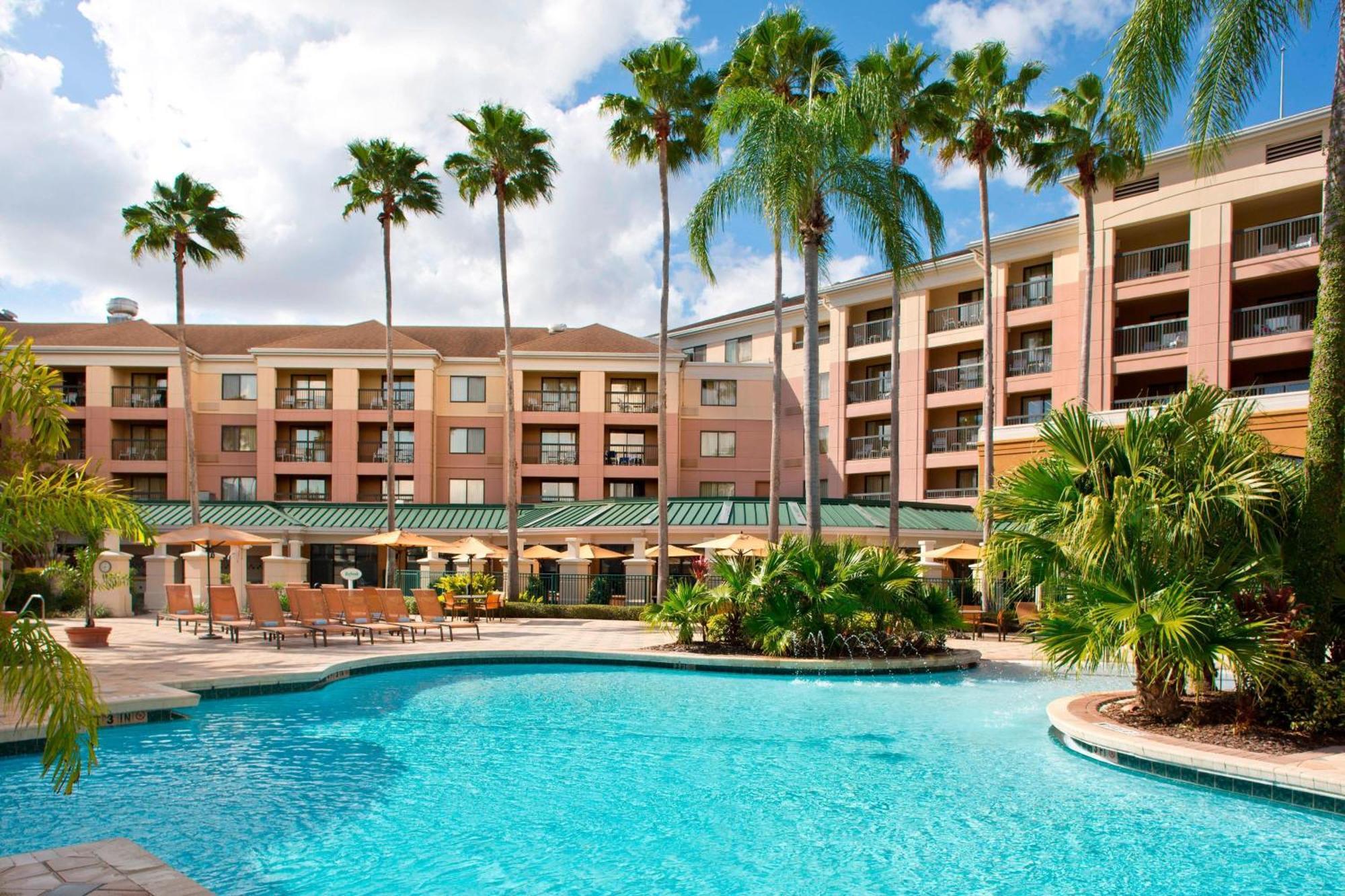 Courtyard By Marriott Orlando Lake Buena Vista In The Marriott Village Esterno foto