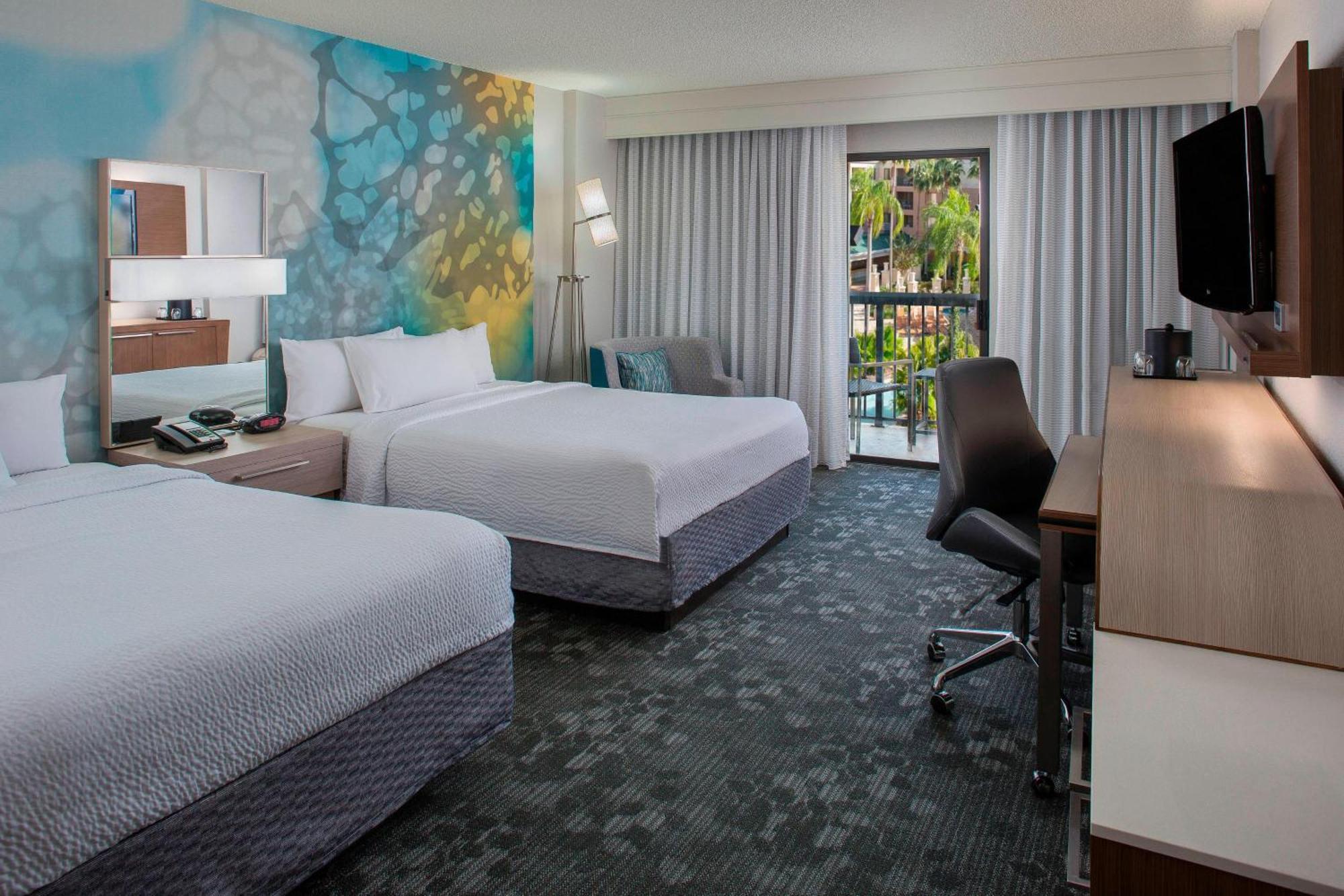 Courtyard By Marriott Orlando Lake Buena Vista In The Marriott Village Esterno foto