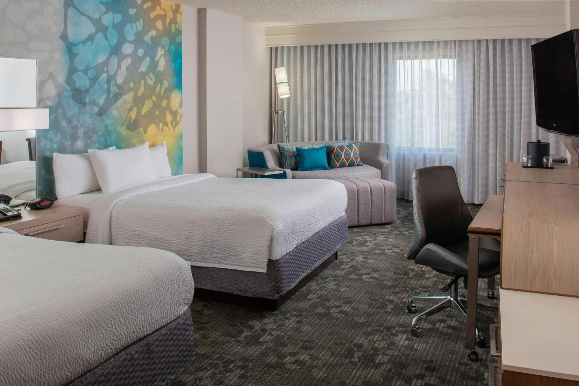Courtyard By Marriott Orlando Lake Buena Vista In The Marriott Village Esterno foto