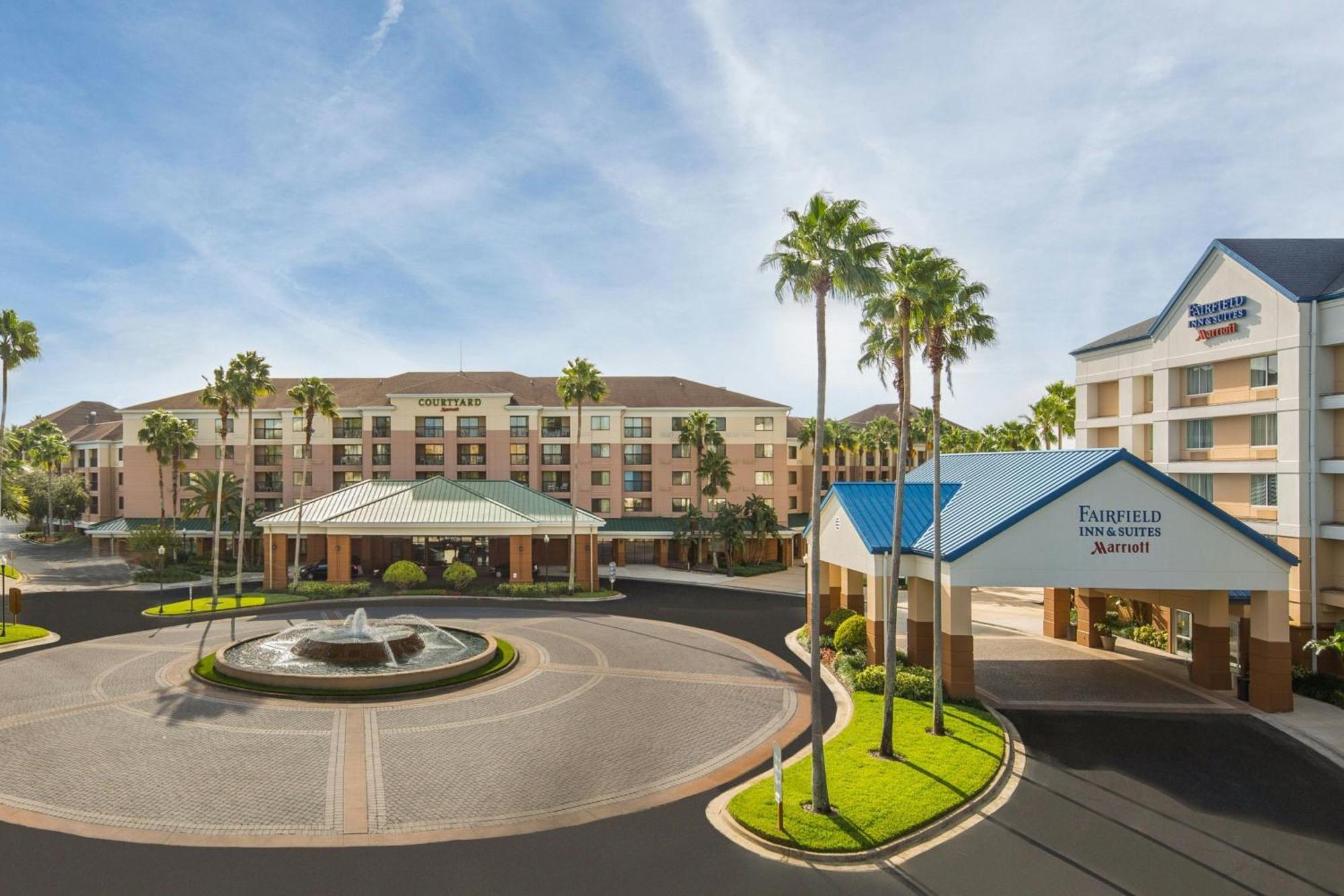 Courtyard By Marriott Orlando Lake Buena Vista In The Marriott Village Esterno foto