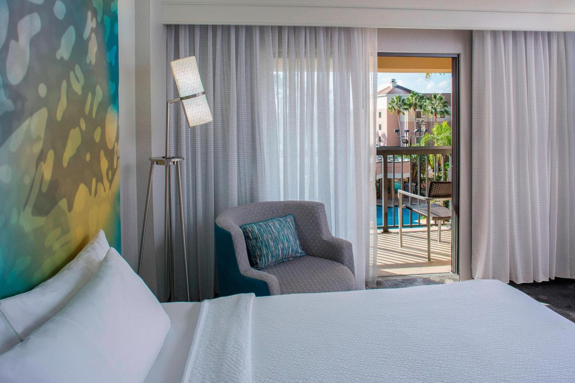 Courtyard By Marriott Orlando Lake Buena Vista In The Marriott Village Esterno foto